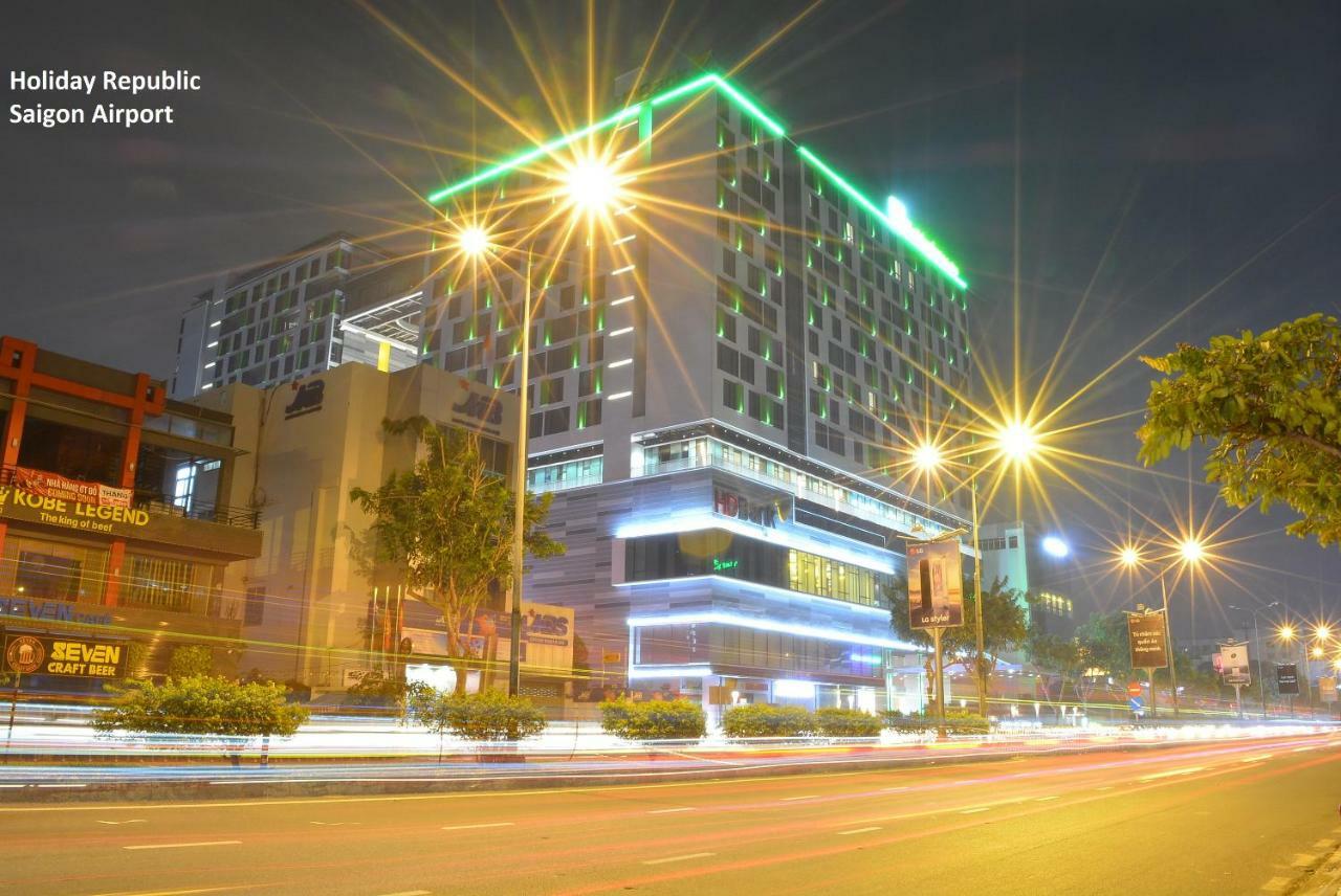 Holiday Republic Saigon Airport Ciudad Ho Chi Minh  Exterior foto